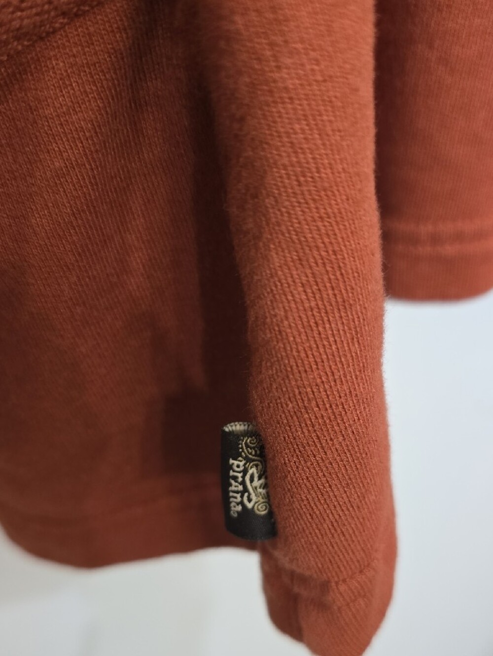 Prana Women's Rust Orange Utility Jacket - Picture 4 of 5